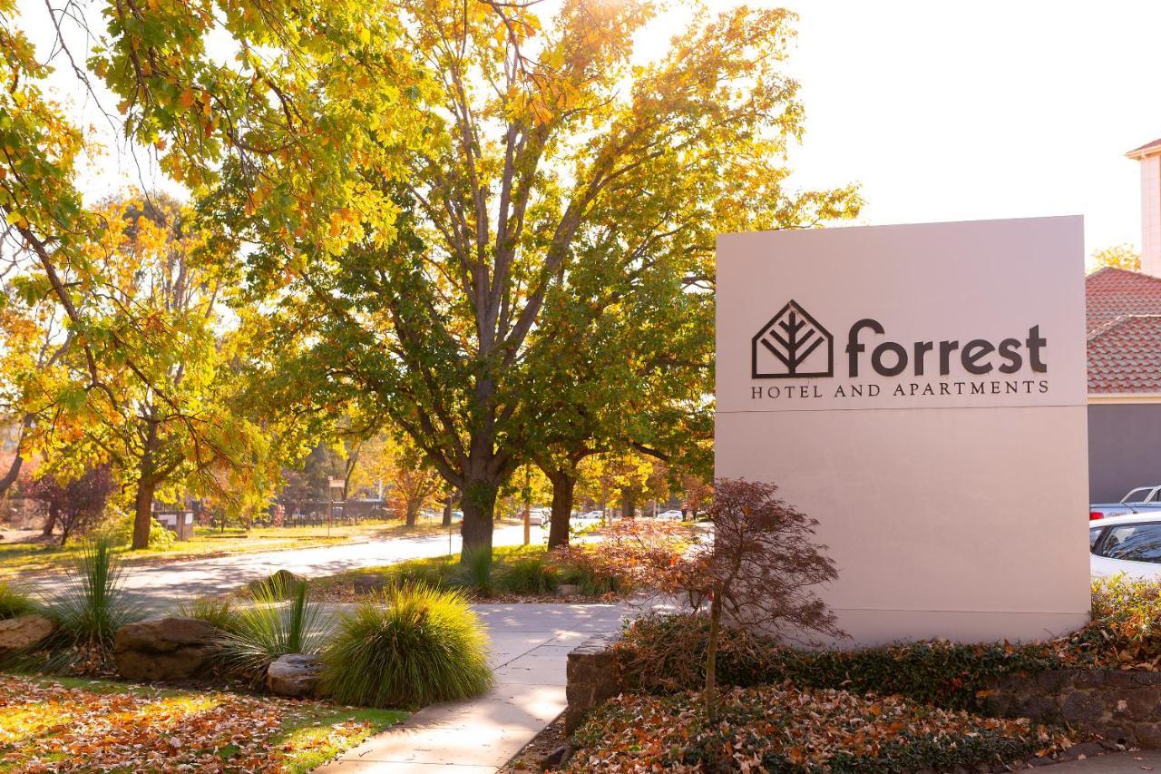 Forrest Hotel & Apartments Канберра Экстерьер фото