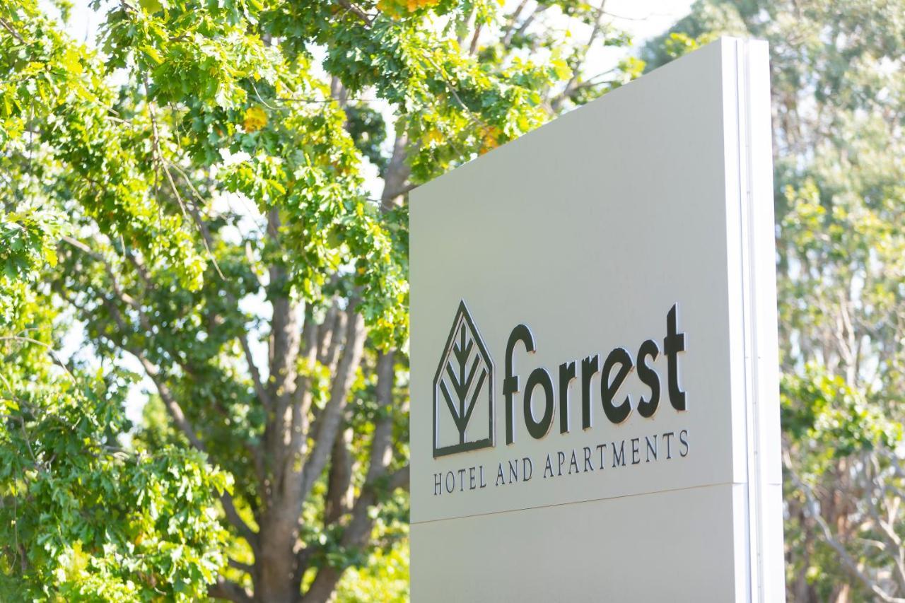 Forrest Hotel & Apartments Канберра Экстерьер фото